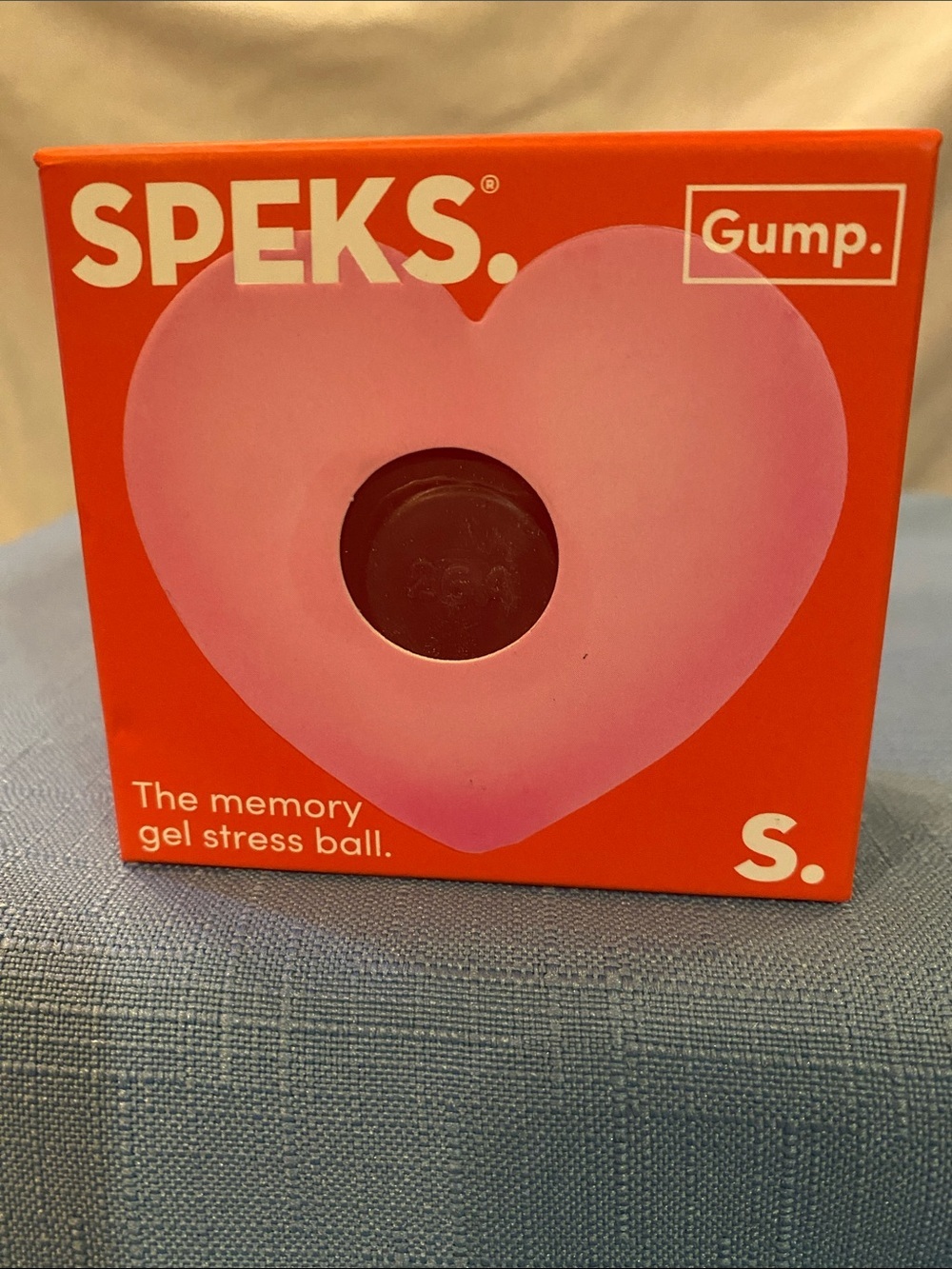 SPEKS GUMP HEART  - LIMITED EDITION AND RARE (PINK) Cupid